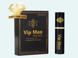 Chai xịt Vip Men