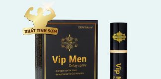 Chai xịt Vip Men