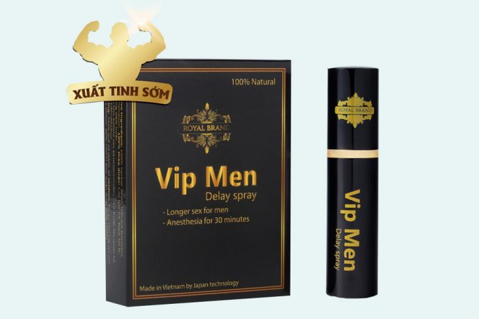 Chai xịt Vip Men