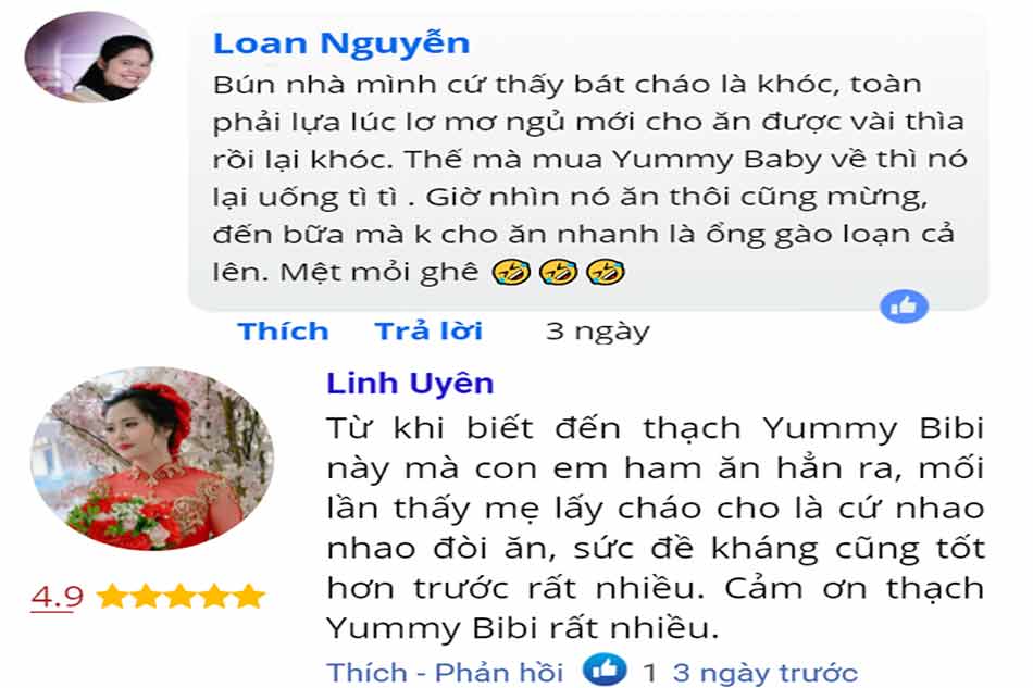 Review Thạch rong nho Yummy Bibi