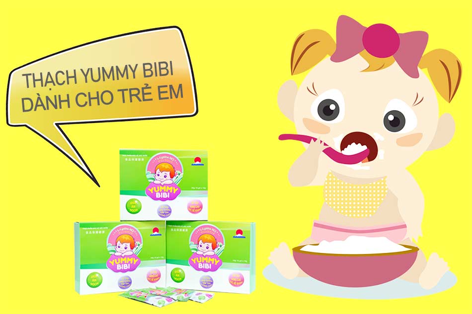 Review] Thạch Rong Nho Yummy Bibi Cho Trẻ Biếng Ăn Có Tốt Không?