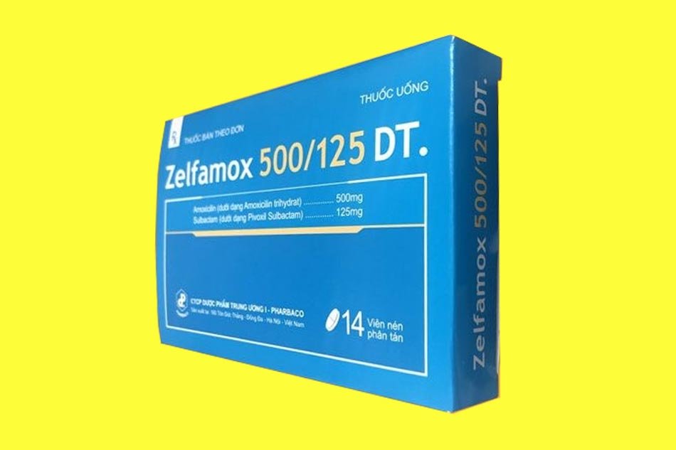 Zelfamox 500/125 DT là thuốc gì?