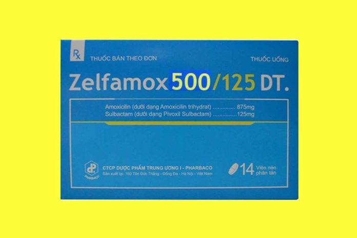 Zelfamox 500/125 DT