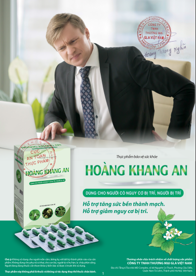 Thực phẩm bảo vệ sức khỏe Hoàng Khang An