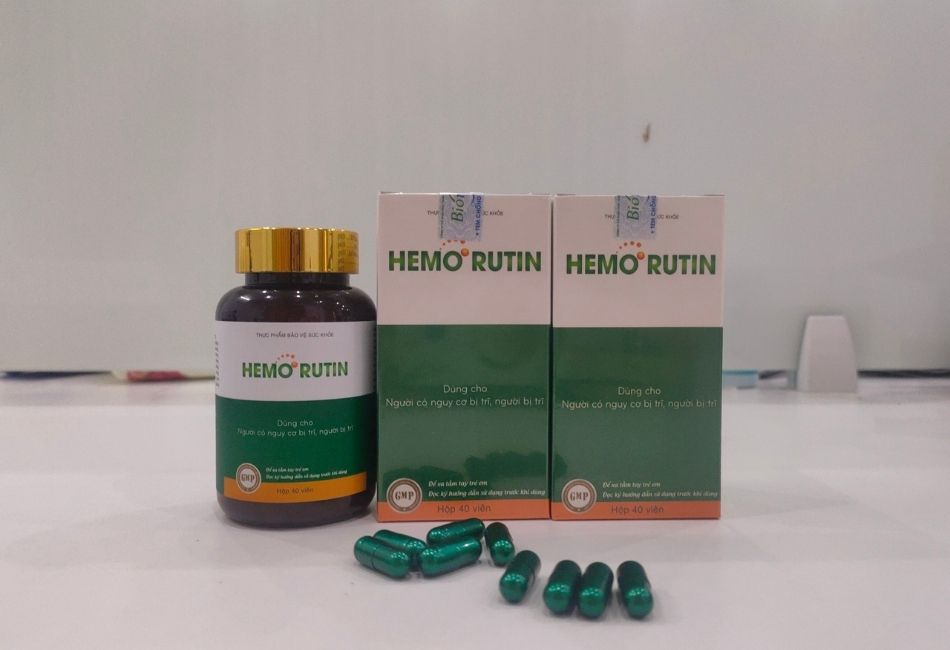 Hemo Rutin viên nang cứng