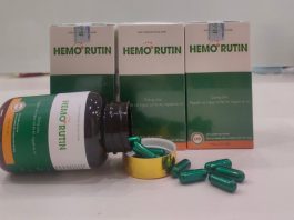 Hemo Rutin phòng và điều trị bệnh trĩ