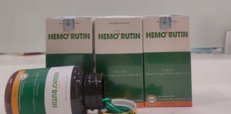 Hemo Rutin phòng và điều trị bệnh trĩ