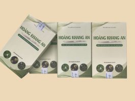 Hoàng Khang An - thực phẩm bảo vệ sức khỏe