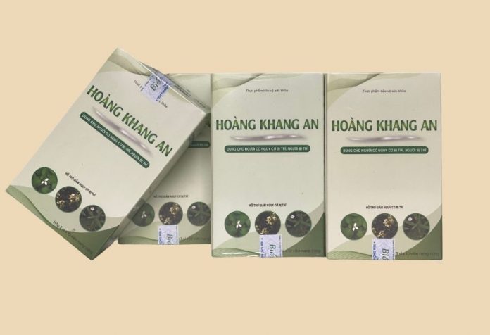 Hoàng Khang An - thực phẩm bảo vệ sức khỏe