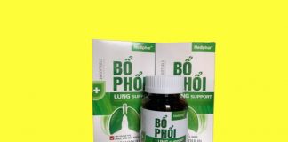 Bổ phổi lung support