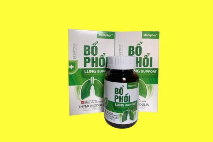 Bổ phổi lung support