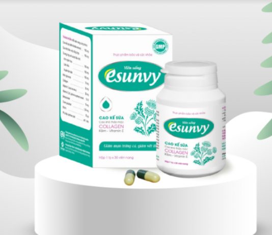 Viên uống Esunvy - giải pháp chăm sóc da từ bên trong hiệu quả cho chị em phụ nữ