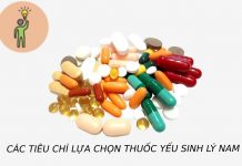 Cách lựa chọn loại thuốc yếu sinh lý nam phù hợp