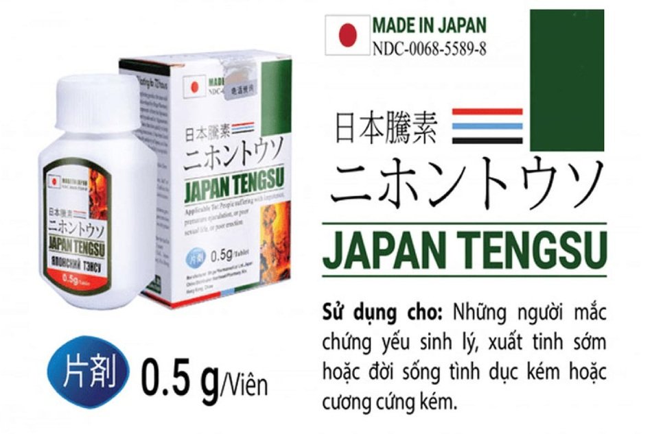 Hình ảnh sản phẩm Japan Tengsu 