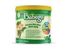 Sữa non thảo dược chùm ngây Babego