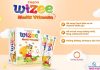 Thạch Wizee Multi Vitamin giúp bổ sung các vitamin, giúp tăng cường sức khỏe, tăng sức đề kháng