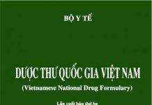 Hướng dẫn tra cứu Dược thư mới nhất