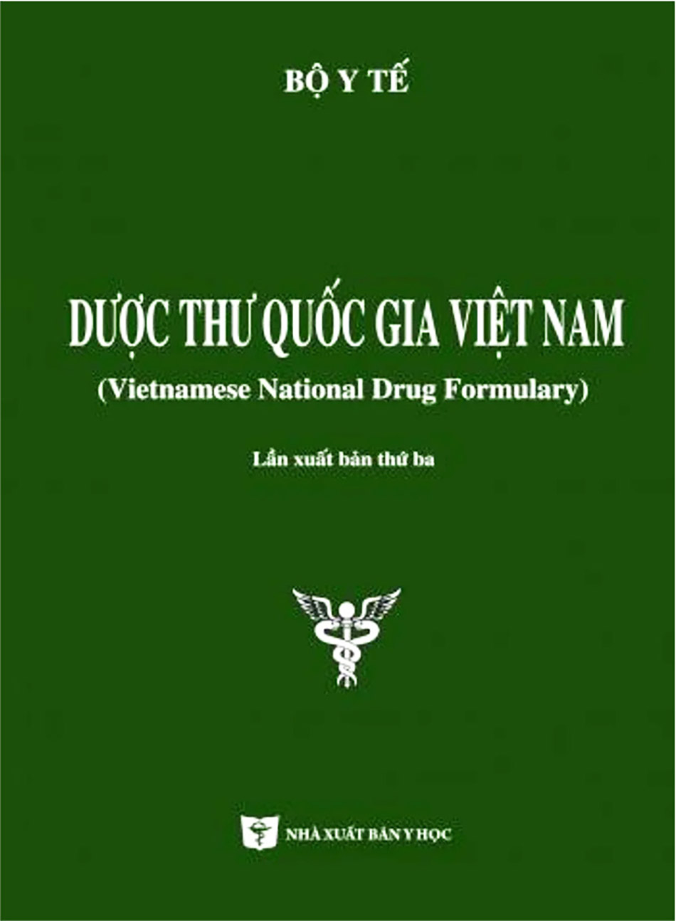 Dược thư Quốc gia Việt Nam tái bản lần thứ ba