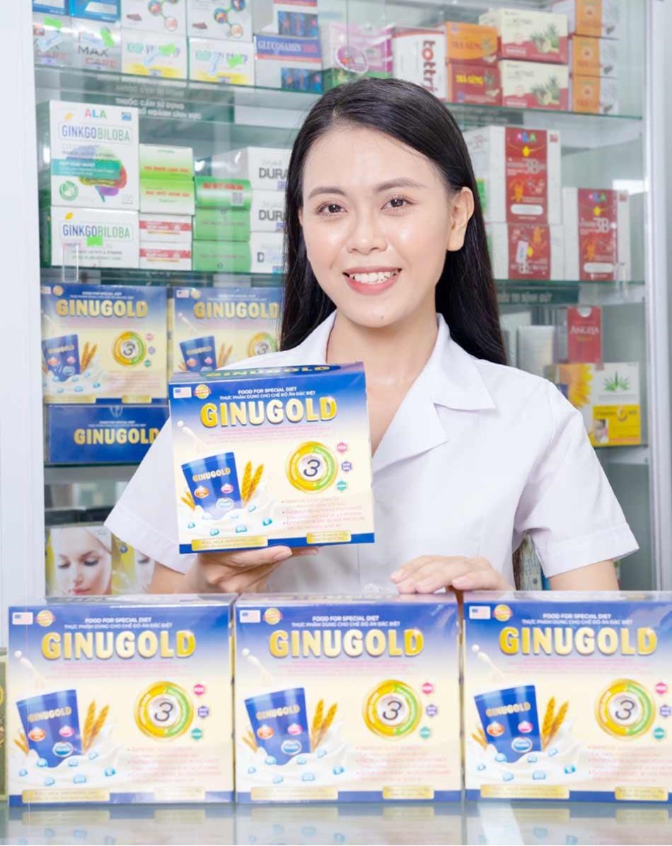 Ginugold có nhiều điểm phân phối sản phẩm trên toàn quốc 