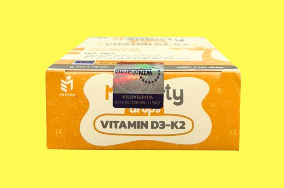 M’Smarty Drops Vitamin D3-K2