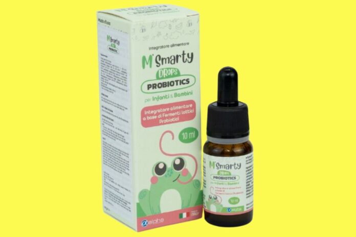 M’smarty Drops Probiotics