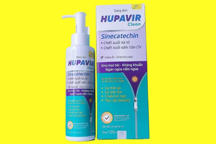 Hupavir Clean Sinecatechin
