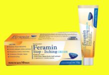 Kem bôi Feramin Stop – Itching CREAM: Tác dụng, Liều dùng Kem bôi Feramin Stop – Itching CREAM