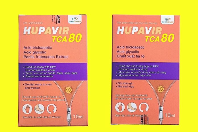 HUPAVIR TCA 80