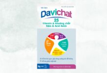 Davichat – Bí quyết dinh dưỡng mới được chuyên gia khuyên dùng Hình ảnh sản phẩm Davichat