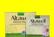 Khăn vệ sinh vùng kín Altawell Intimate Wipes: Chăm sóc “cô bé” toàn diện Khăn vệ sinh vùng kín Altawell Intimate Wipes: Chăm sóc “cô bé” toàn diện
