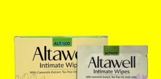Khăn vệ sinh vùng kín Altawell Intimate Wipes: Chăm sóc “cô bé” toàn diện Khăn vệ sinh vùng kín Altawell Intimate Wipes: Chăm sóc “cô bé” toàn diện