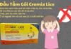 Dầu tắm gói Cromix lice: Giải pháp toàn diện cho da đầu và cơ thể Dầu tắm gói Cromix lice: Giải pháp toàn diện cho da đầu và cơ thể
