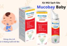 Xịt Mũi Sạch Sâu Mucobay Baby: Bí quyết chăm sóc mũi cho bé yêu an toàn, hiệu quả Xịt Mũi Sạch Sâu Mucobay Baby: Bí quyết chăm sóc mũi cho bé yêu an toàn, hiệu quả