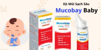 Xịt Mũi Sạch Sâu Mucobay Baby: Bí quyết chăm sóc mũi cho bé yêu an toàn, hiệu quả Xịt Mũi Sạch Sâu Mucobay Baby: Bí quyết chăm sóc mũi cho bé yêu an toàn, hiệu quả