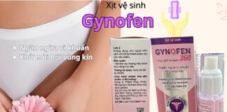 Xịt nấm ngứa phụ khoa GYNOFEN 360: Giải pháp an toàn và hiệu quả cho vùng kín Xịt nấm ngứa phụ khoa GYNOFEN 360