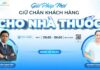 Monapharm tiên phong hỗ trợ nhà thuốc với chuỗi hội thảo giữ chân khách hàng 2025 Chuỗi hội thảo chuyên sâu với chủ đề "Giữ chân khách hàng cho nhà thuốc năm 2025", do Web Nhà Thuốc phối hợp cùng Monapharm tổ chức,