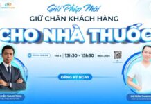 Monapharm tiên phong hỗ trợ nhà thuốc với chuỗi hội thảo giữ chân khách hàng 2025 Chuỗi hội thảo chuyên sâu với chủ đề "Giữ chân khách hàng cho nhà thuốc năm 2025", do Web Nhà Thuốc phối hợp cùng Monapharm tổ chức,