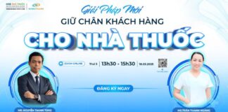 Monapharm tiên phong hỗ trợ nhà thuốc với chuỗi hội thảo giữ chân khách hàng 2025 Chuỗi hội thảo chuyên sâu với chủ đề "Giữ chân khách hàng cho nhà thuốc năm 2025", do Web Nhà Thuốc phối hợp cùng Monapharm tổ chức,